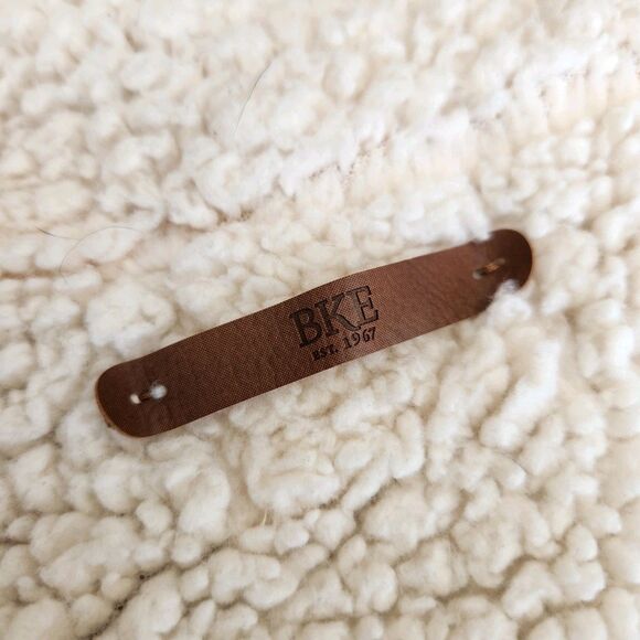 BKE Buckle Sherpa Quilted Sweater Womens S T Snap Gorpcore Outdoors Urban Hiker - Picture 4 of 10